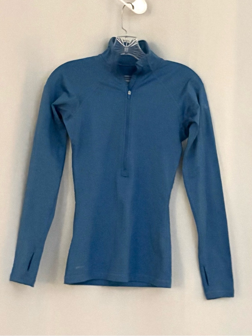 Nike Blue Half-Zip Performance Top